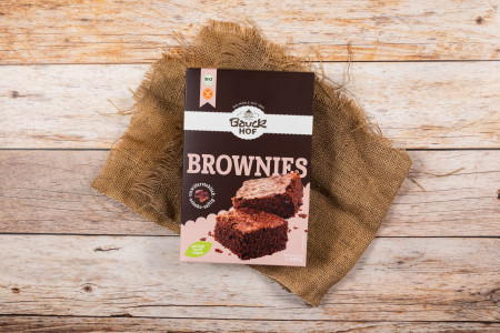 Bio Brownies Backmischung 400g