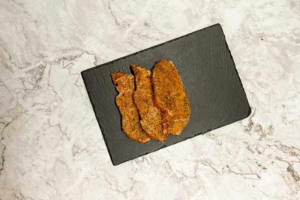 Lummersteaks Pfeffer Zitrone