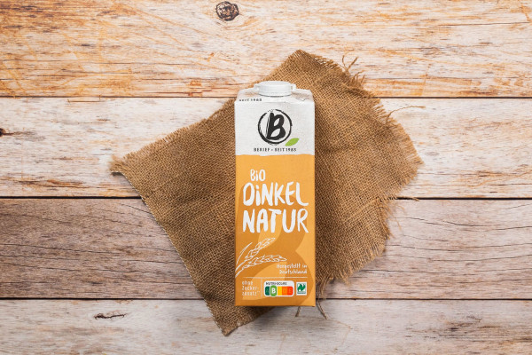 Bio Dinkel Natur Drink 1 Liter