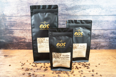 Brasilien „Fazenda Matao" mittelkräftig, Schoko, Haselnuss