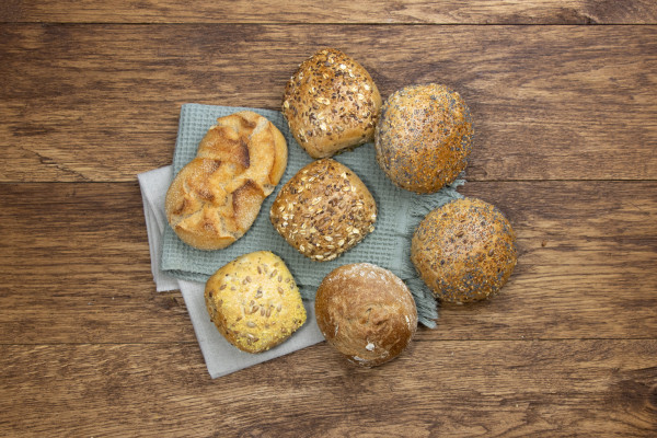 Aufbackbrötchen Bunte Mischung