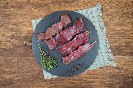 Wildschwein-Frischling Spieße