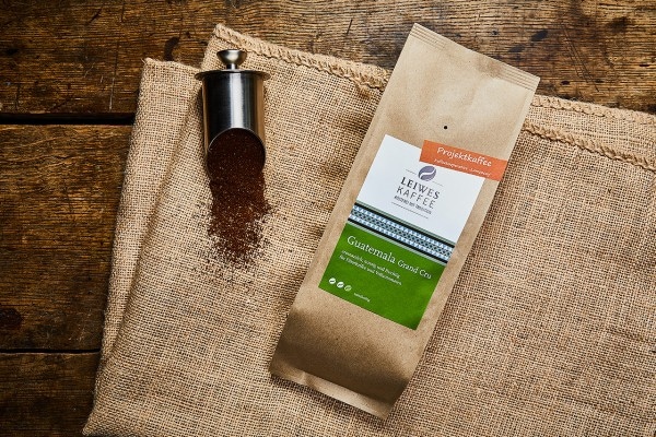 Guatemala grand cru Kaffee - mittelkräftig, Nuss, Schokolade