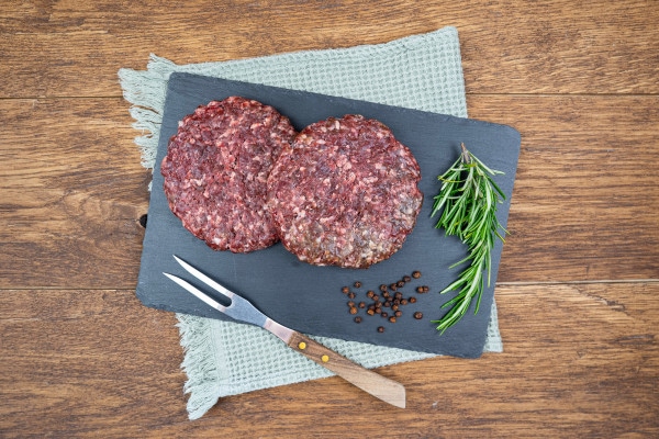 Wild Burger Patties (2x180g)