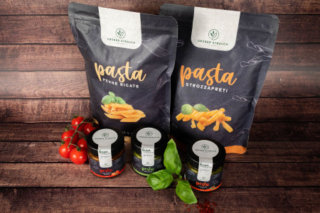 Bella Vita Genussset: Pesto & Pasta Edition