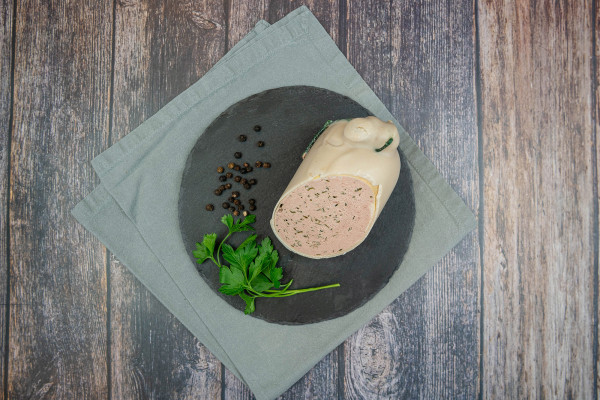 Schnittlauch Leberwurst Naturdarm