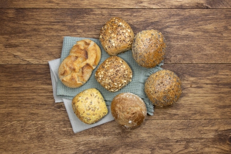 Aufbackbrötchen Bunte Mischung