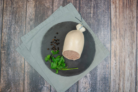 Grobe Leberwurst Naturdarm