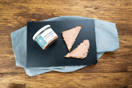 Feine Gutsleberwurst vom Duroc-Weideschwein