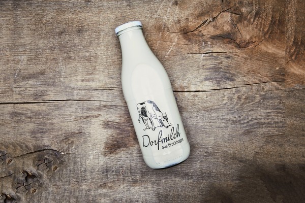 1l tagesfrische Dorfmilch