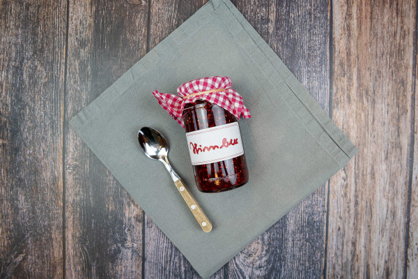 Himbeer-Konfitüre