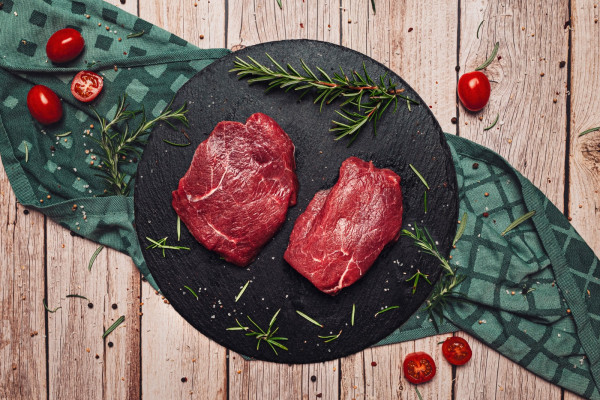 Rinderhüftsteak