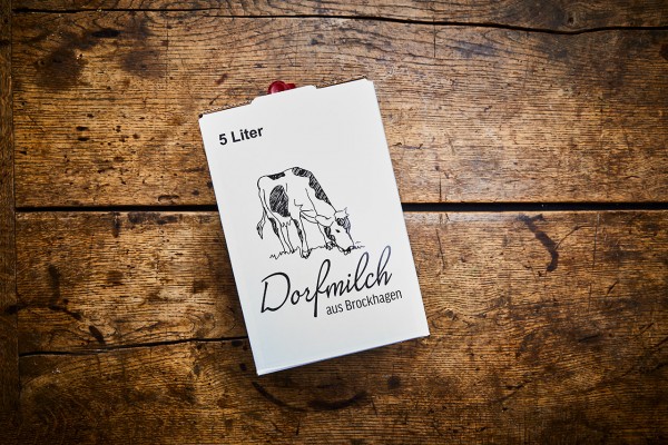 Dorfmilch Bag in Box 5 L