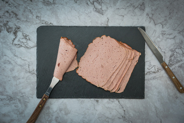 Leberkäse Aufschnitt