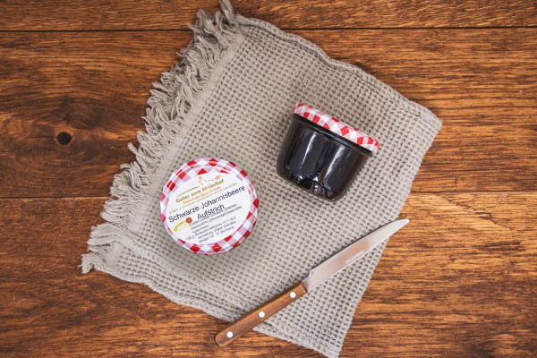 Schwarze Johannisbeere Aufstrich