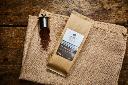 Sumatra Arabica Kaffee - kräftig, erdig und würzig