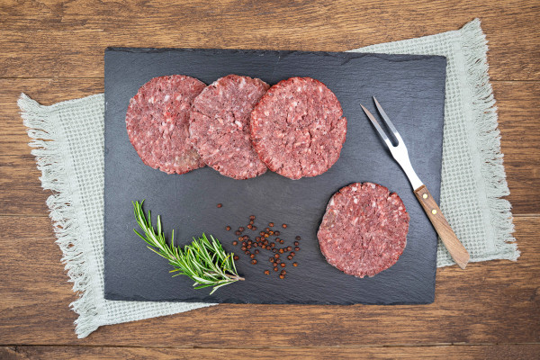 Wildschwein Burger Patties (4x120g)