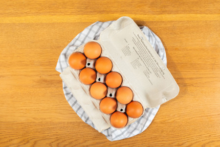 Eier Bodenhaltung 10er