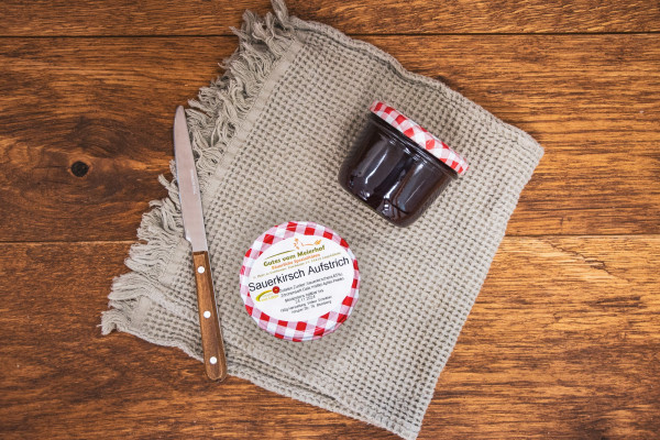 Sauerkirsch Aufstrich