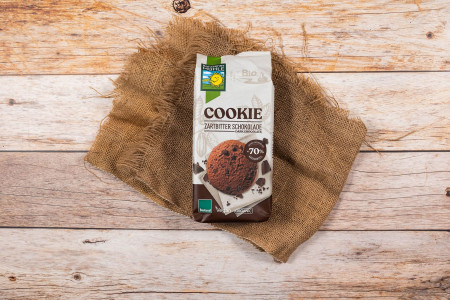 Bio Cookie Zartbitter Schokolade 175g
