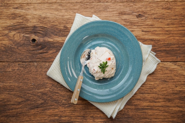 Frischkäsecreme Kirschpaprika