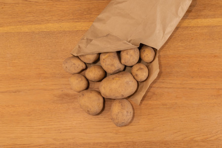 Kartoffeln Secura leicht mehlig