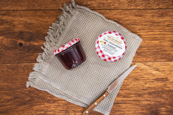 Rote Johannisbeere Aufstrich