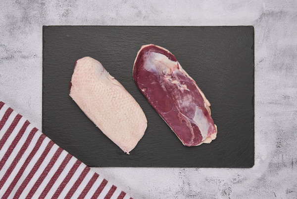 Enten Brustfilet m.H. frisch | HKL A | 2 Stück | vac.