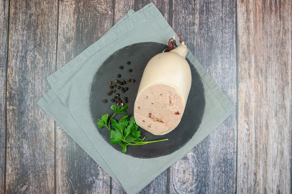 Preiselbeer Leberwurst Naturdarm