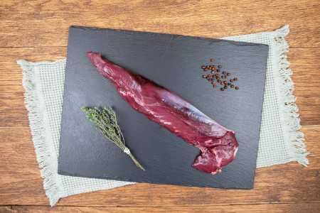 Rothirsch Filet