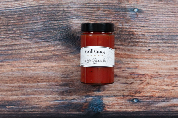 Grillsauce "Süße Paprika"