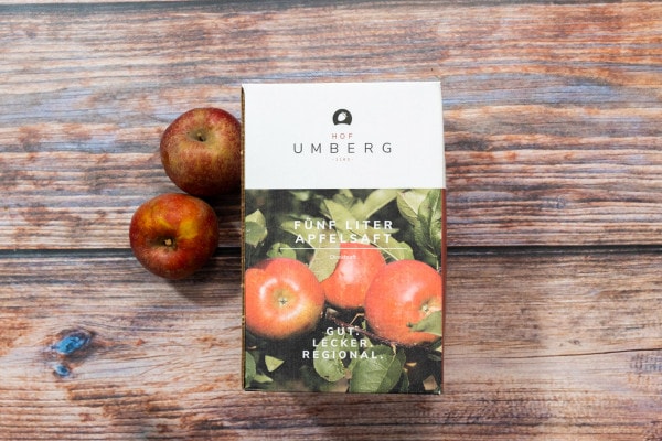 Umberg's Apfelsaft Boskoop