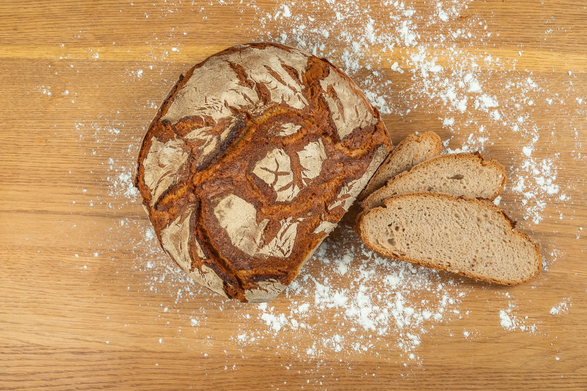 Roggenkruste Brot | Große Brote | Bäckerei | Wochenmarkt24