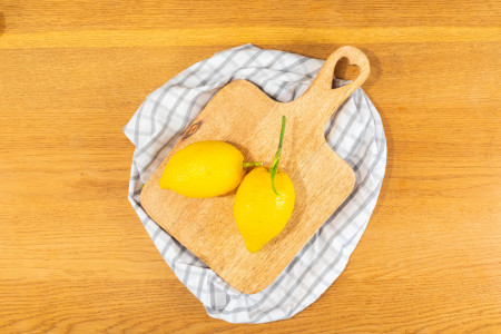 Blatt- Zitronen unbehandelt