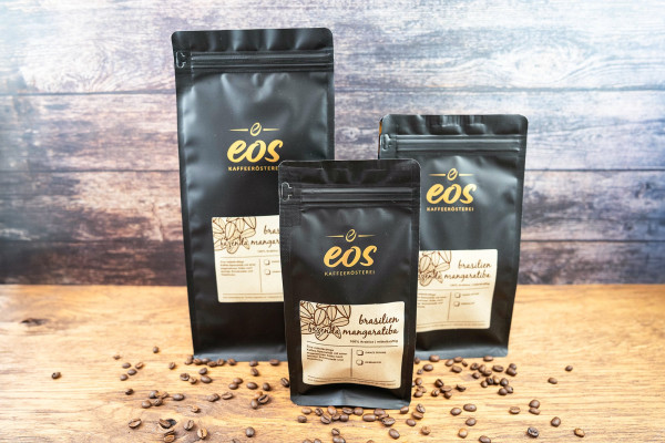 Brasilien „Fazenda Matao" mittelkräftig, Schoko, Haselnuss