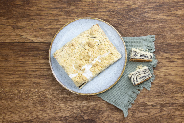 schlesische Mohnrolle