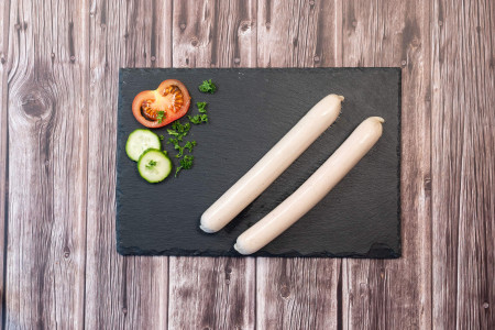Vegane Rostbratwurst