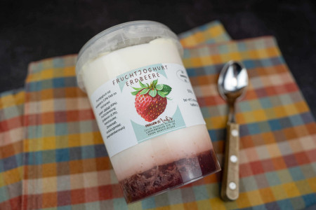 Fruchtjoghurt Erdbeere
