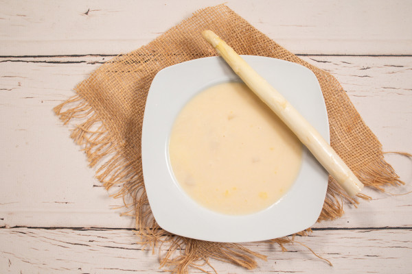 Spargelcremesuppe