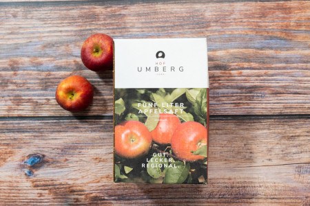 Umberg's Apfelsaft Braeburn