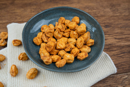 Erdnusskerne BBQ Ravioli