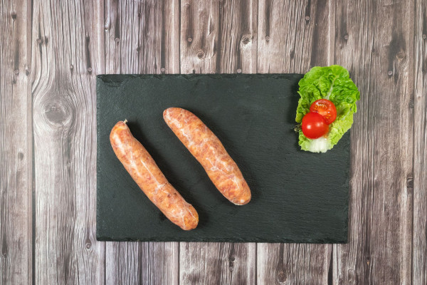 Frische spanische Bratwurst