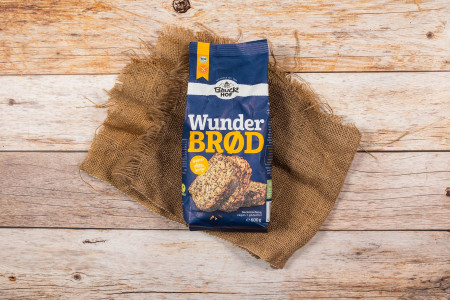 Bio Wunder Brod Original Brotbackmischung 600g