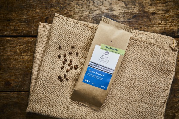 Kenia Arabica - Kaffee mittelkräftig, volles Aroma, feine Zitrusnote