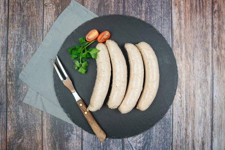 Wildrostbratwurst 4 Stück