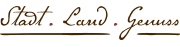 Stadt Land Genuss