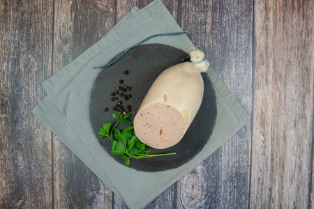Tomate-Basilikum Leberwurst Naturdarm