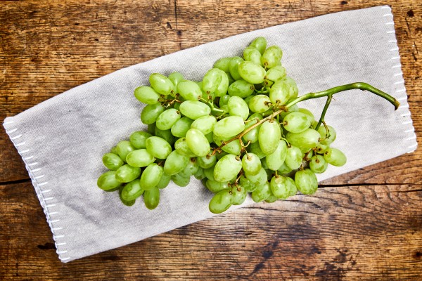 Trauben hell