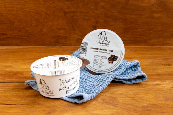 Stracciatellajoghurt mild