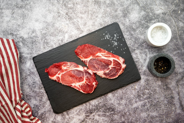 Schweinenackensteak natur